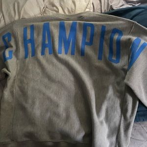 Champion crew neck